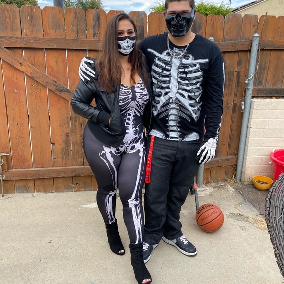 Skeleton Catsuit - Picture 5 of 5